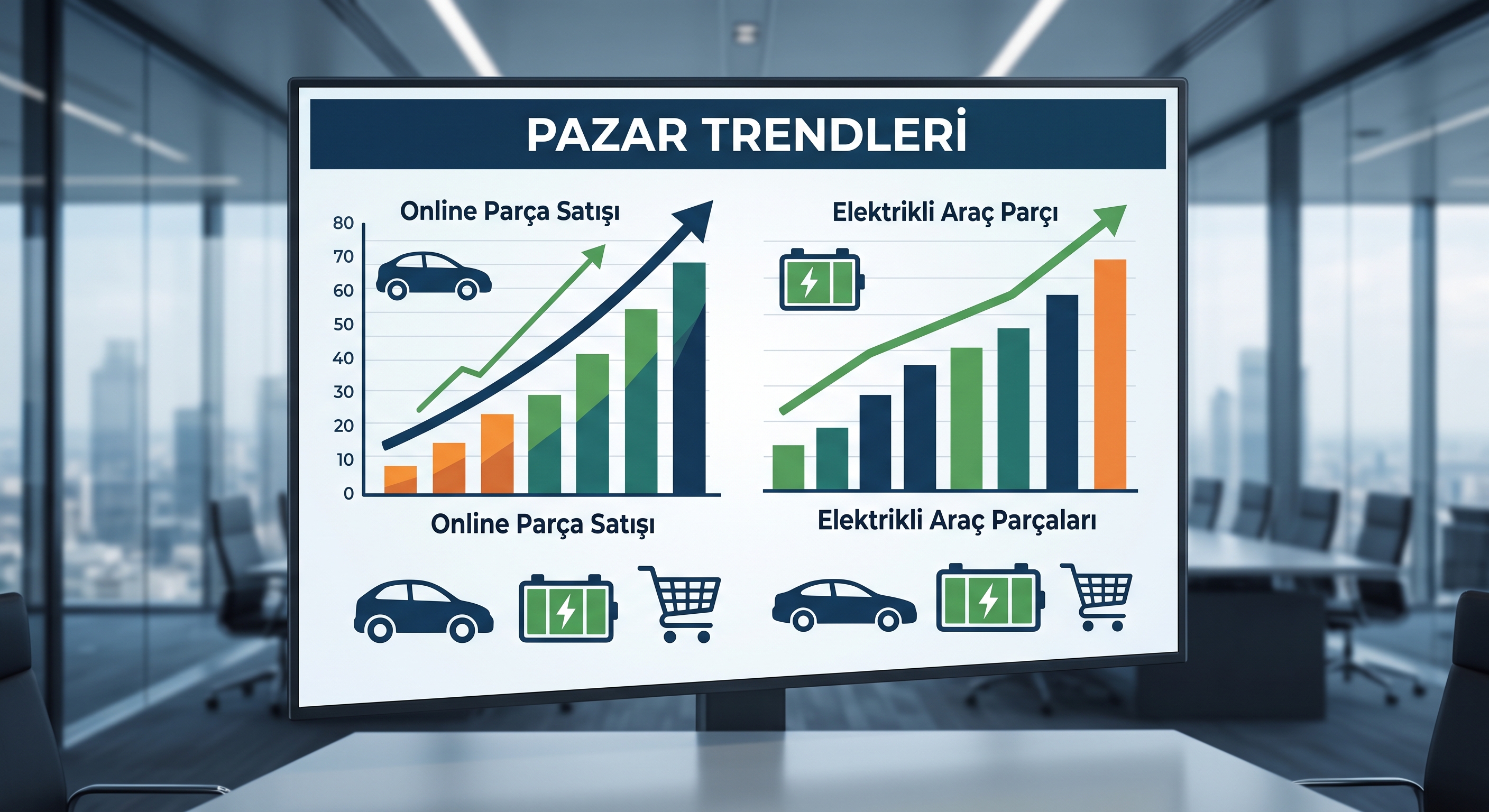 2026 Oto Yedek Parça Pazarının Trendleri ve Fırsatlar - Pazar Analizi