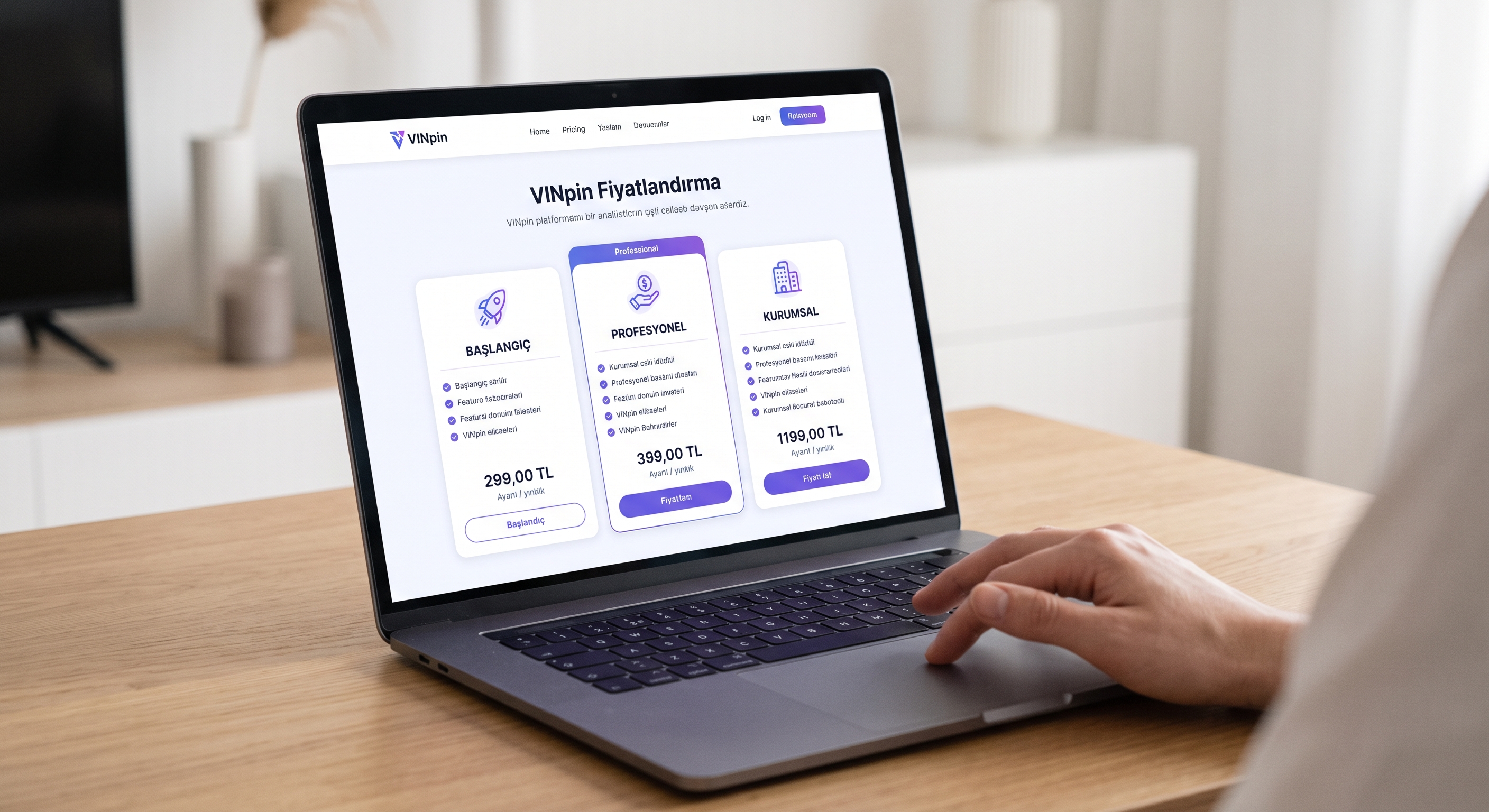 VINPIN Fiyat ve Paketler - Seçenekler ve Tasarruf Rehberi